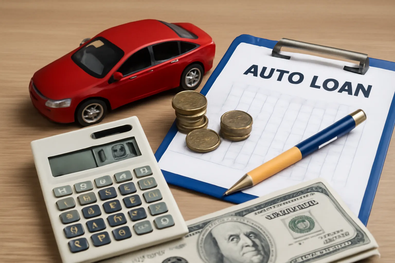 Auto loan financing tips