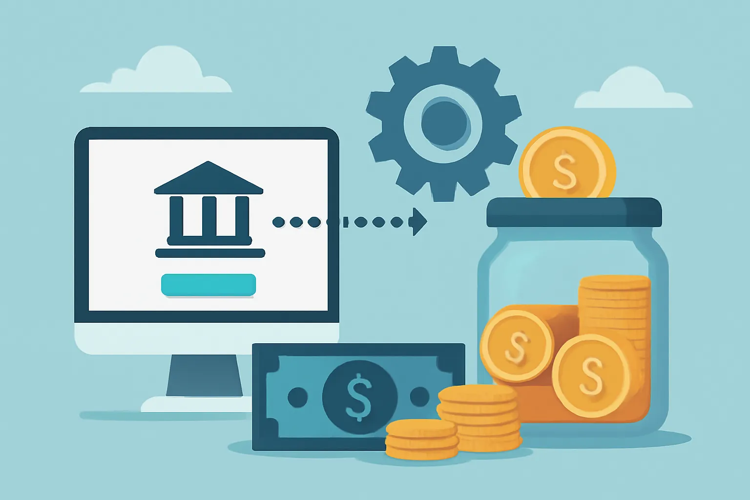 Automated savings plan