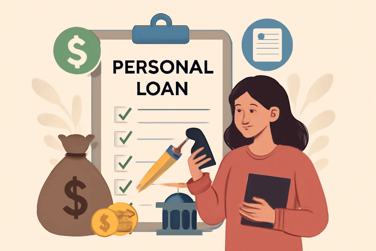 How to get a personal loan