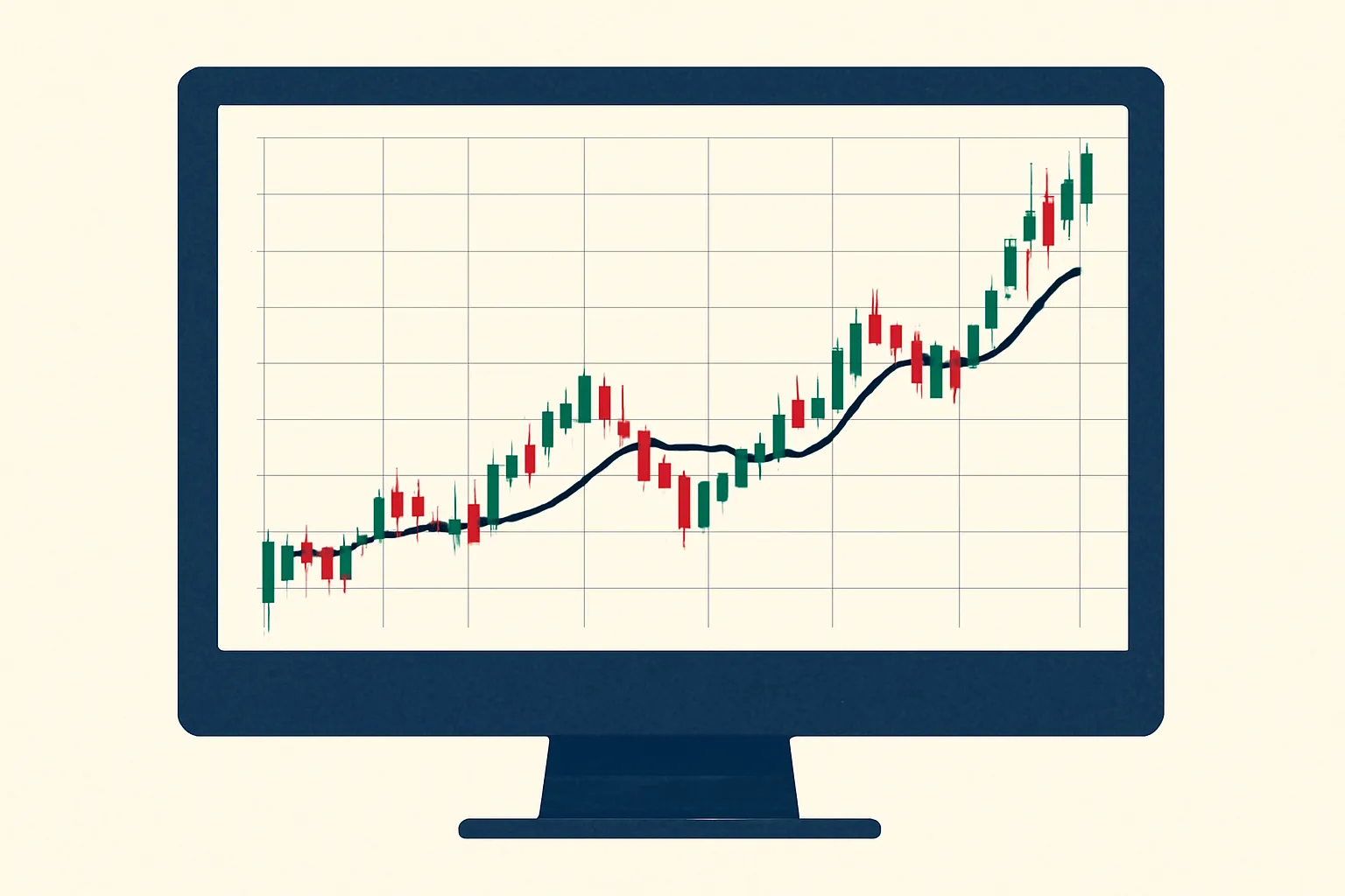 How to read stock charts