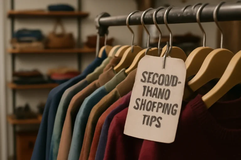 Second-hand shopping tips