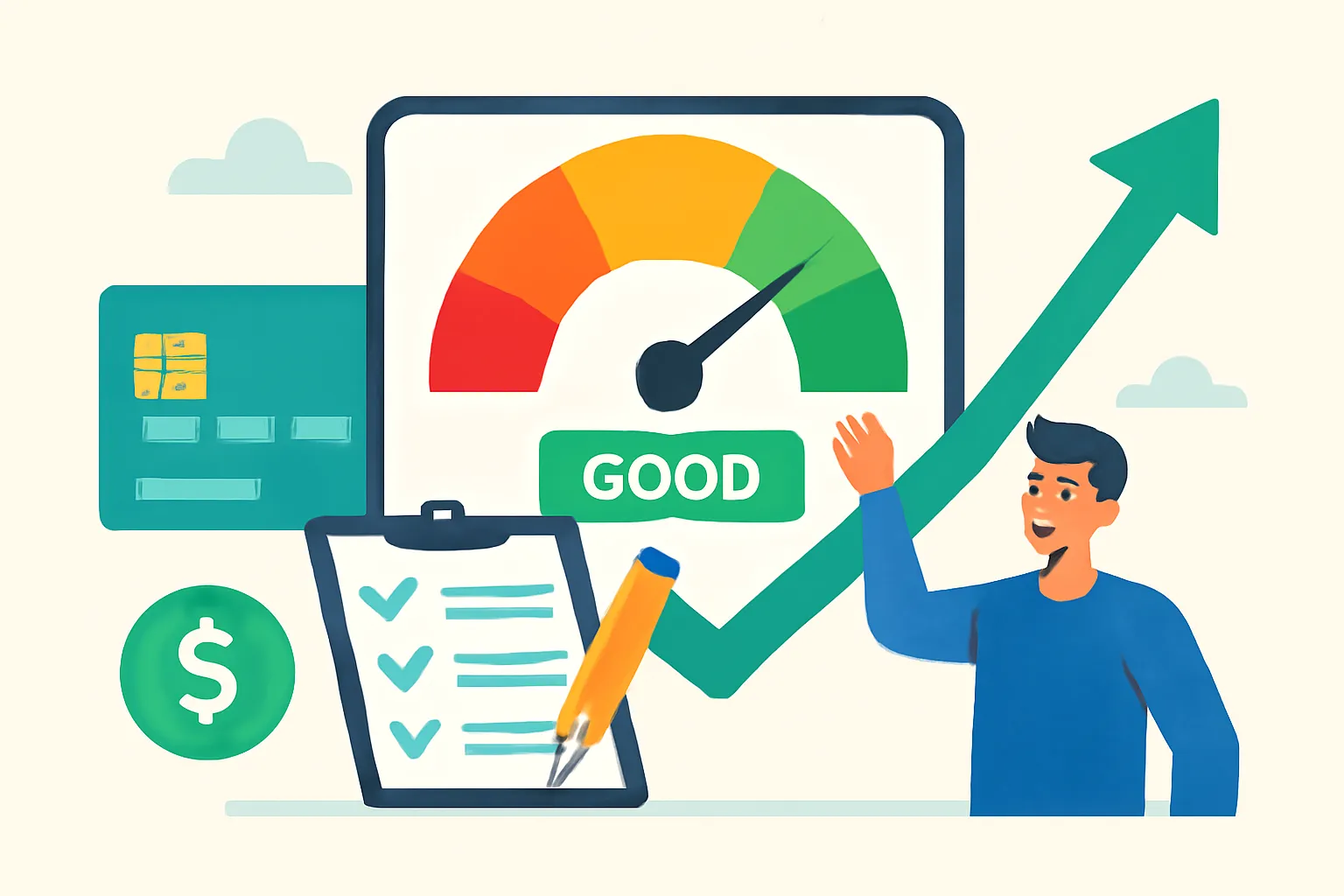 How to improve your credit score