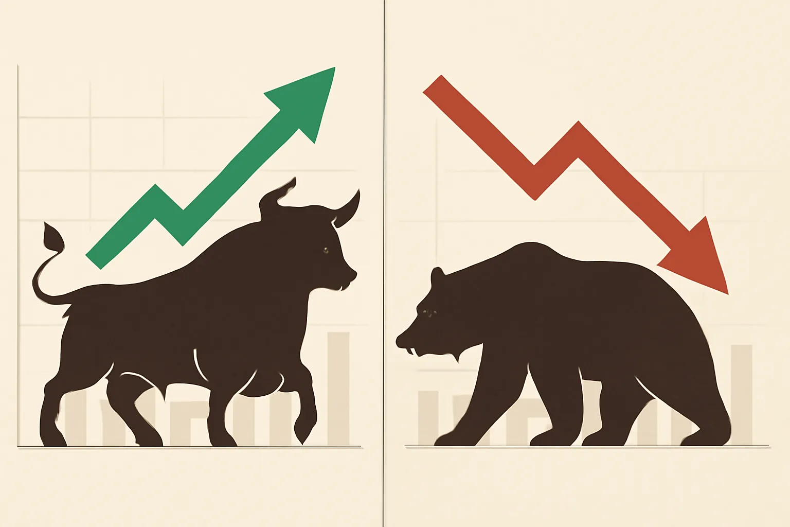 Bull vs. bear market