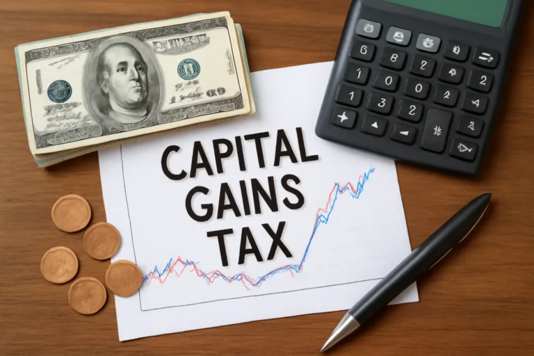 Capital gains tax explained