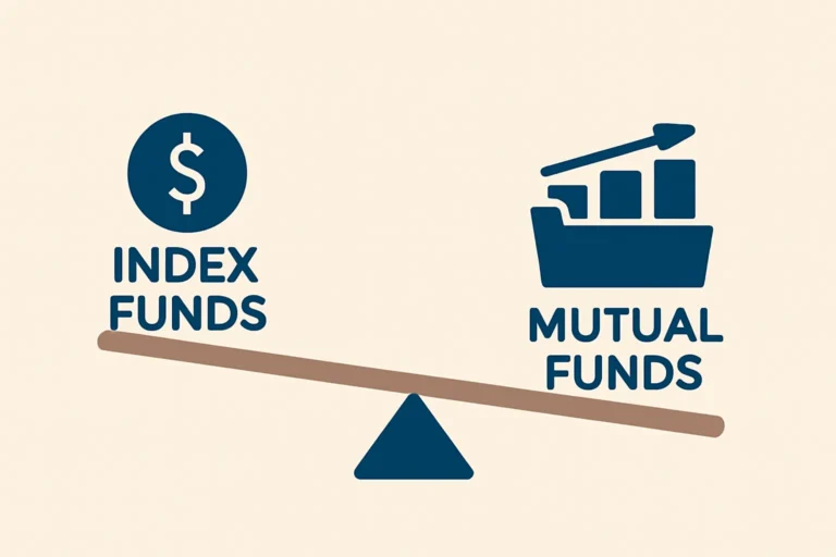Index funds vs. mutual funds