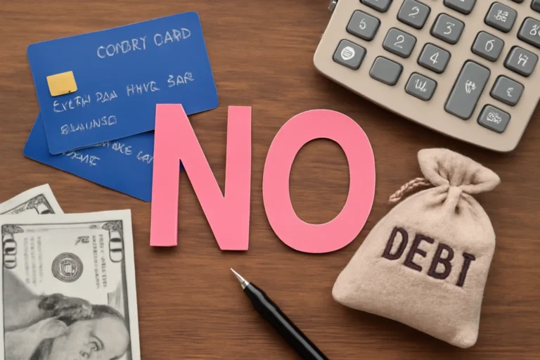 Avoiding credit card debt