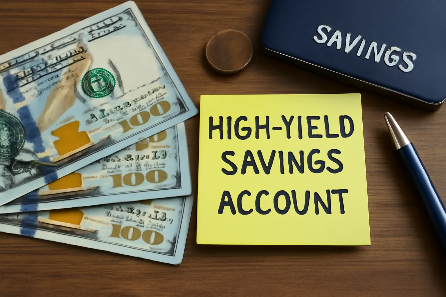 High-yield savings accounts