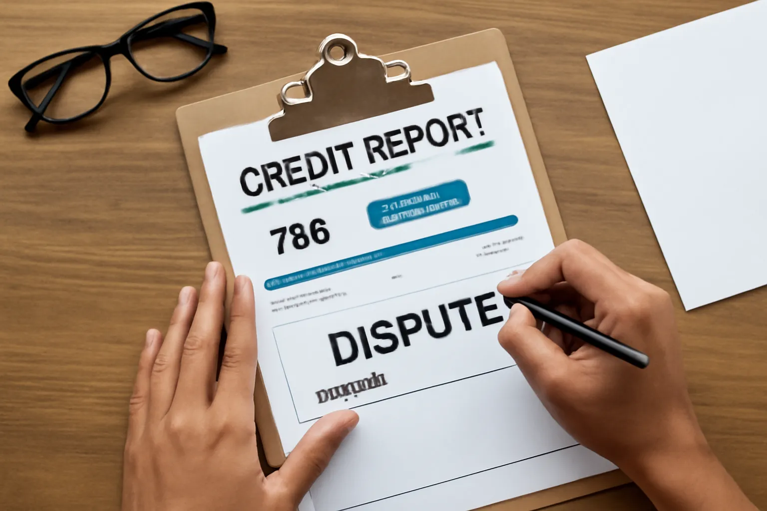 How to dispute a credit report error