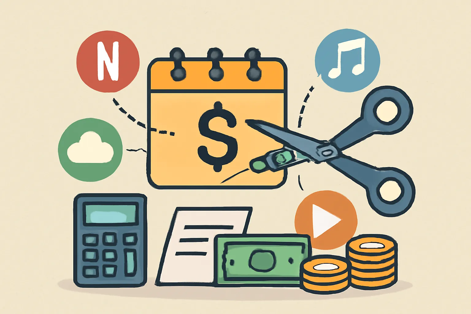 Cutting monthly subscription costs